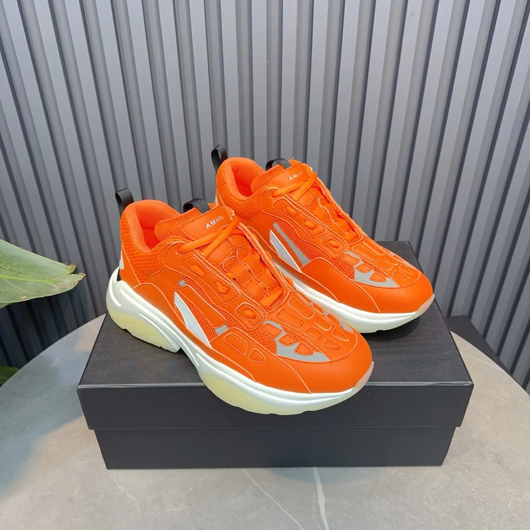 Men's shoes 💰740💰 AMIRI AMIRI fashion brand hot sale 🔥 Available all year round ✅ Official website synchronization Imported fabrics 1⃣️ vs 1⃣️ replica, original factory special original sole, 38-45 (38.45. Non-refundable)